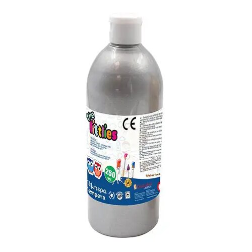Luna Tempera barvica The Littlies: srebrne barve 250 ml Cene