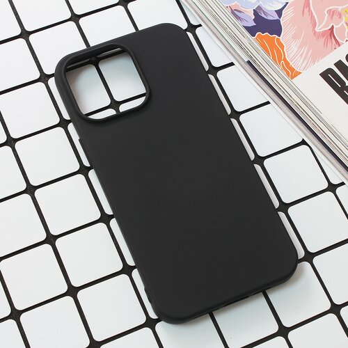 Torbica nano silikon za iphone 15 pro max 6.7 crna Slike