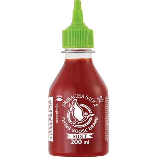 FLYING GOOSE Sriracha - Mint - 200 ml Cene
