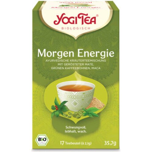 Yogi Tea Bio čaj jutarnja energija - 17 vrećica čaja Cijene