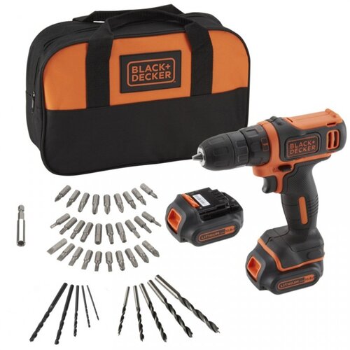 Black & Decker Aku bušilica odvijač BDCDD121BSA Cene