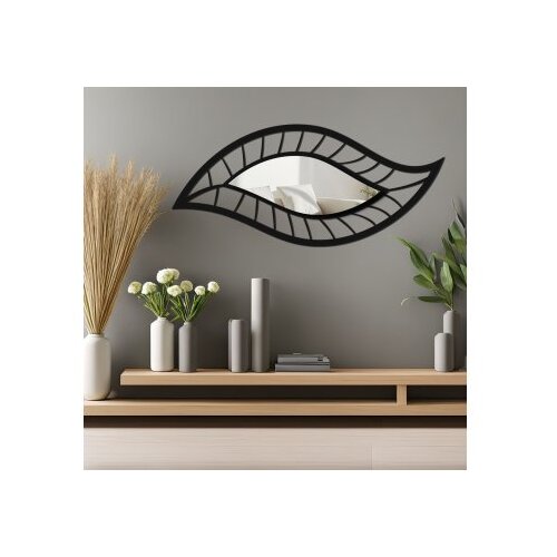 WALLXPERT Ogledalo Ozgl513, 65x29 cm, Srebrne boje Cijene