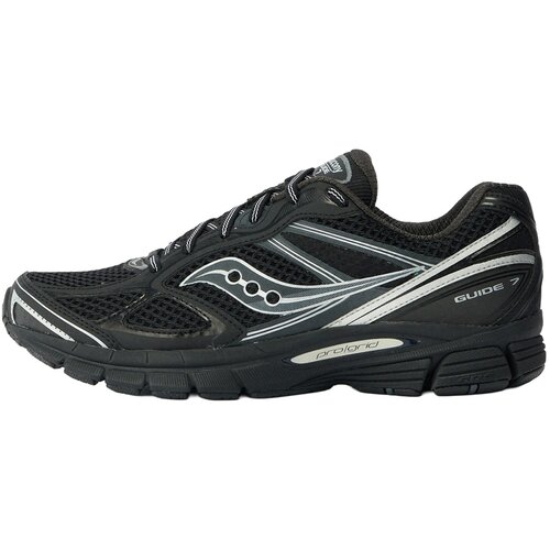 Saucony Nizke superge 'PROGRID GUIDE 7' bazaltno siva / črna / off-bela Cene