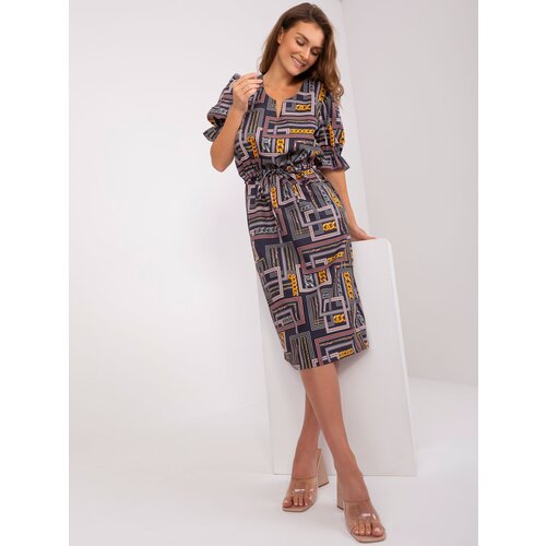 LAKERTA Dress-LK-SK-507468.75P-Graphite Slike