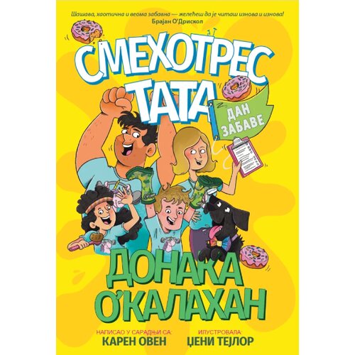 Propolis Books Donaka OKalahan - Smehotres tata: Dan zabave Slike