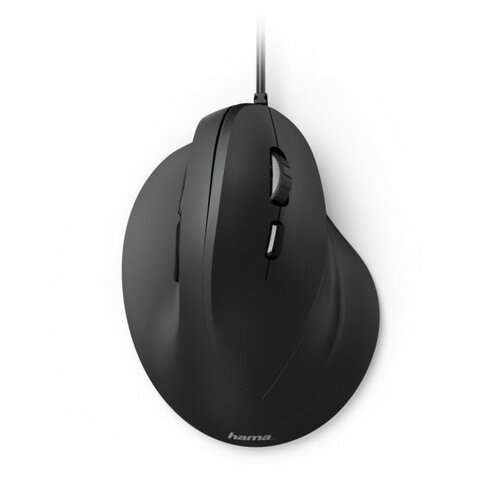 Hama vertikalni ergonomski žični miš emc-500 crni (182698) Slike