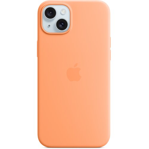 Apple zaštitna maska sa magsafe za iphone 15 plus orange sorbet MT173ZM/A Cene