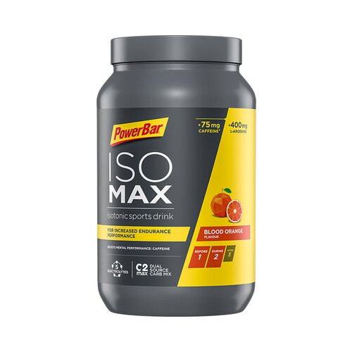PowerBar Iso Max crvena naranča - 1.200 g Slike