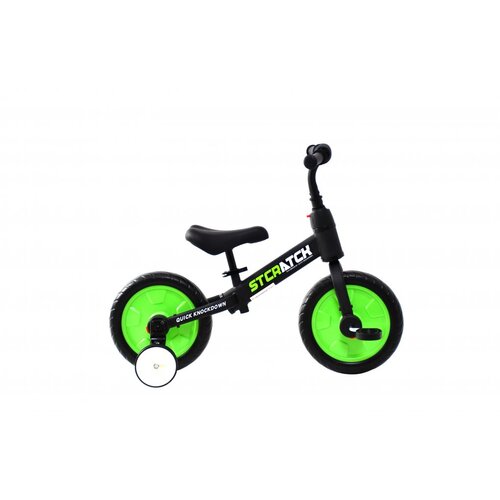  Guralica Attack bicikl bez pedala zeleni Cene