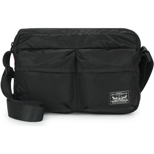 Levi's MISSION BAY CROSSBODY Crna Cijene