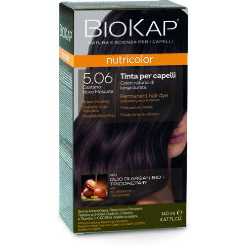 Biokap Farba za kosu, Muskatni orah smeđa Slike