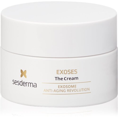 Sesderma Exoses The Cream krema za lice protiv starenja i za zatezanje kože lica 50 ml Slike