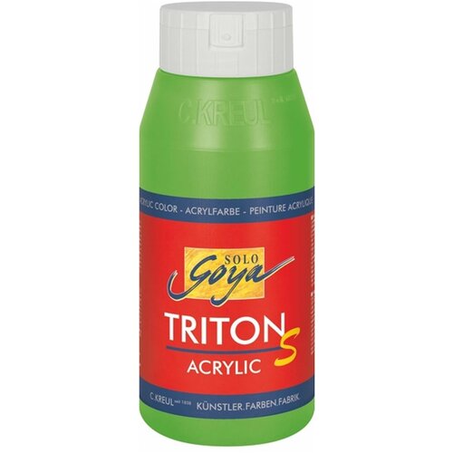  Akrilna boja Solo Goya Triton S 750 ml | Yellow Green Cene