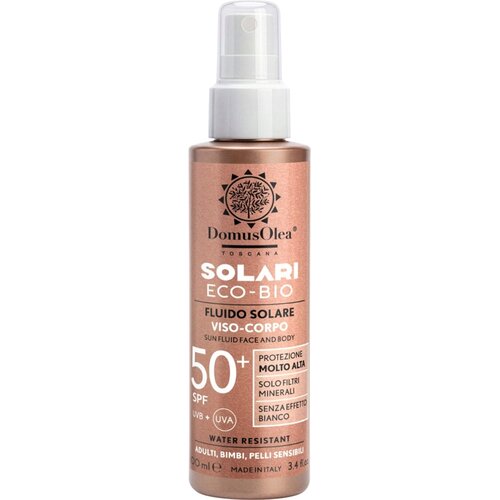Domus Olea Toscana Tekočina za sončenje obraz in telo ZF 50+ - 100 ml Cene