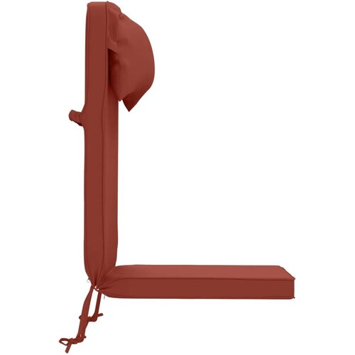  Jastuk za Adirondack stolicu 100% poliester Crvena - Crvena Melange Slike