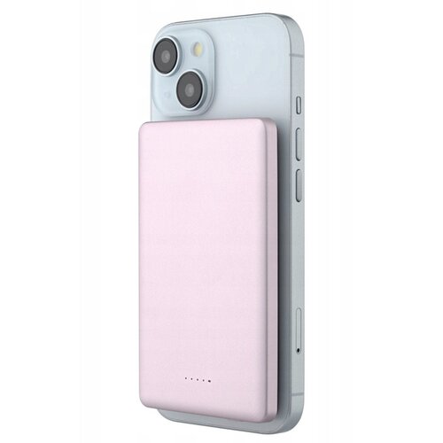  Qualo QMPB5-US-15-09 magnetski powerbank 5000 mAh, 15 W, lila Slike