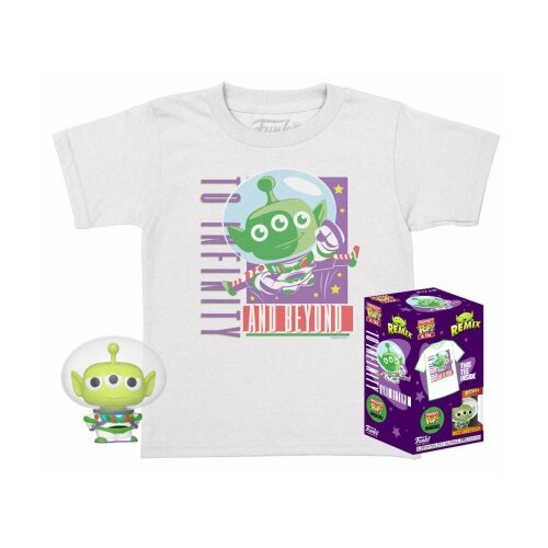 Funko POCKET POP & TEE: DISNEY - ALIEN BUZZ Cene