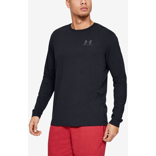 Under Armour T-shirt SPORTSTYLE LEFT CHEST LS-BLK - Men&amp;#039;s Slike