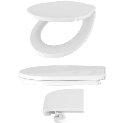  WC deska CLEO duroplast, PVC panti Cene