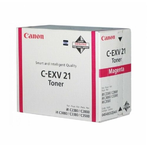Canon C-EXV21 magenta toner Slike