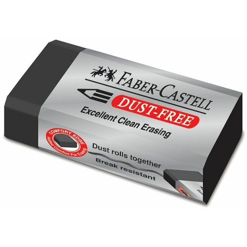 Faber-castell gumica dust free crna (1/24) 187171 Cene