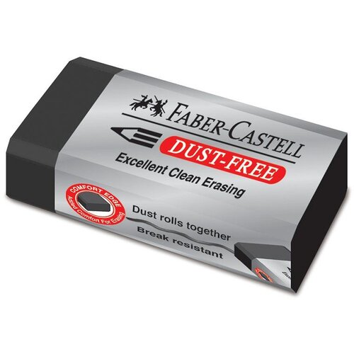 Faber-Castell Radirka Faber-Castell Dust-Free, (22005514) Slike