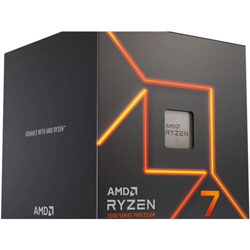 AMD RYZEN 7 7700 AM5 BOX8 cores,16 threads,3.8GHz,32MB L3,65W Cijene