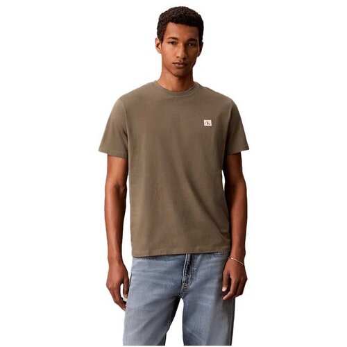Calvin Klein maslinasta mu&amp;scaron;ka majica Slike
