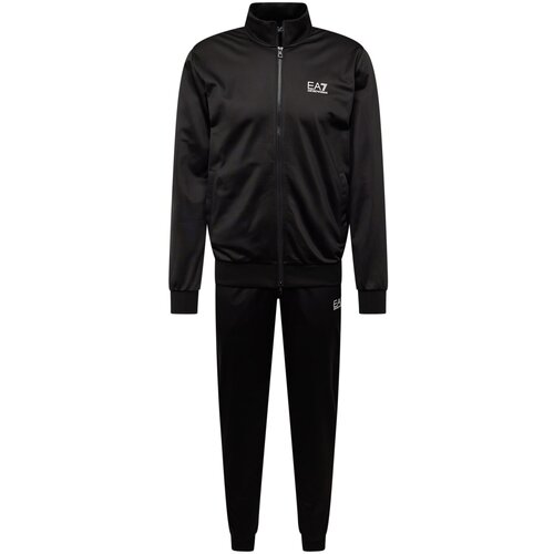 Ea7 Emporio Armani Trenirka za tek črna / bela Slike