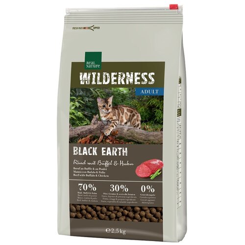 Real Nature Cat Wilderness Adult Black Earth 7 kg Cijene