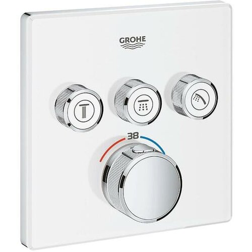 Grohe kopalniška termostatska armatura podometna pokrivni se Cene