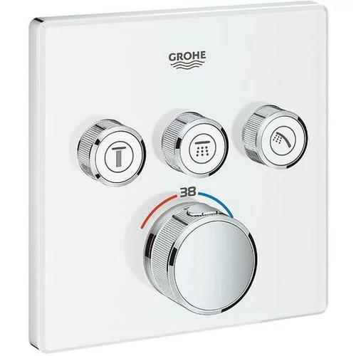 Grohe kopalniška termostatska armatura podometna pokrivni se