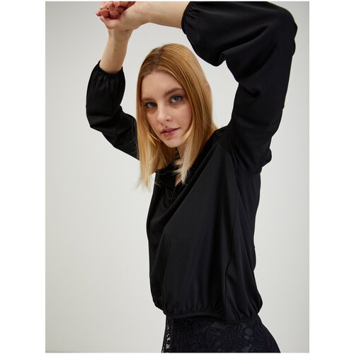 Orsay Black Women&amp;#039;s Blouse with Lace - Ladies Slike