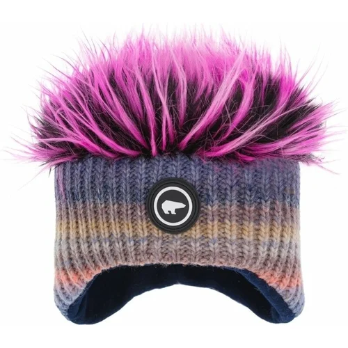 Eisbär Keke Cocker Beanie Lilac Orange/Pink UNI Skijaška kapa