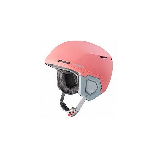 Head compact w dusky rose ski kaciga Slike