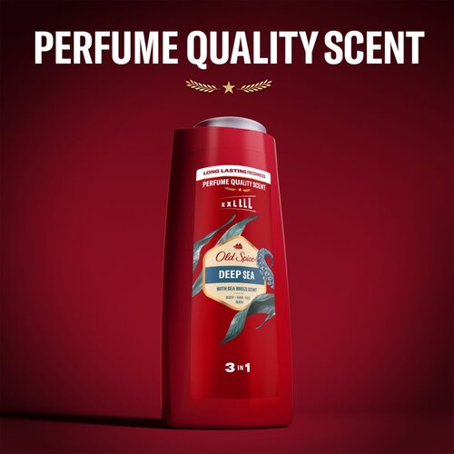 Old Spice Deep Sea gel za prhanje za mo&amp;scaron;ke 675 ml Slike
