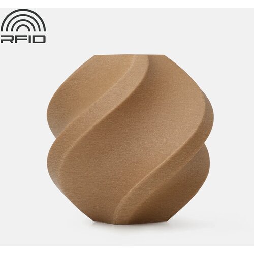 Bambu Lab PA6-GF Brown - Kolut Slike