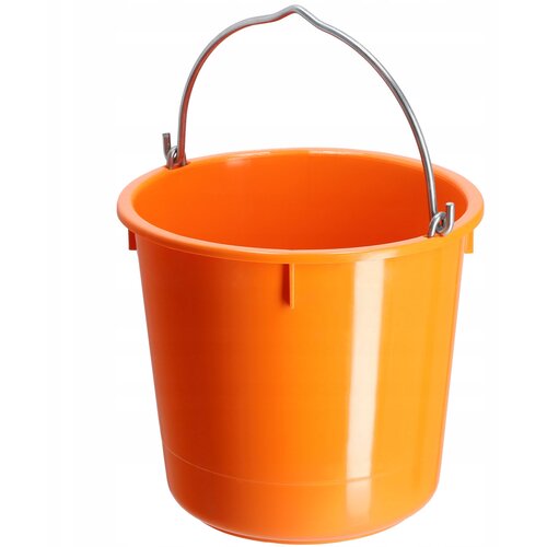 KADAX Gradbeno vedro 12L Gospodinjsko vrtnarjenje Plastično Močno Za Malto, (5000360873) Slike