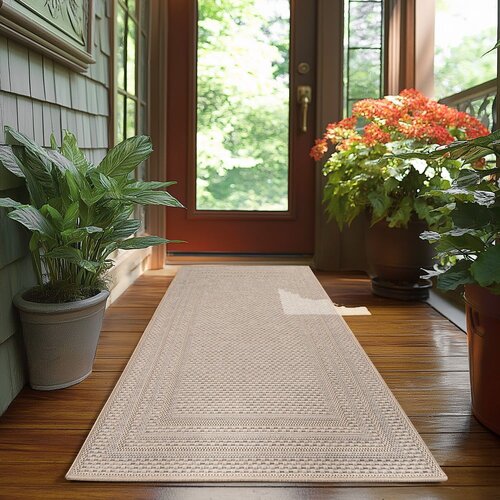 Ayyildiz Carpets Bež zunanji in notranji tekač 80x250 cm Desert 1304 &amp;ndash; Slike