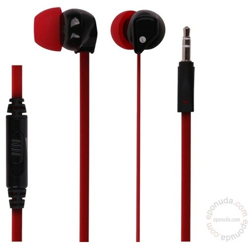 Sencor sep 170 vc crvene slušalice Slike