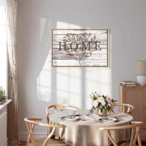  Slika - Close to Nature (1 Part) Wide 90x60 U prirodnom drvenom okviru Slike