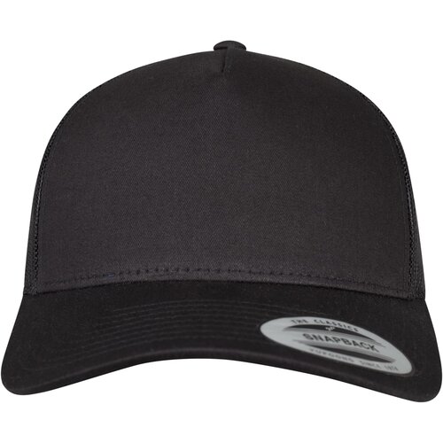 Flexfit 5-Panel Retro Trucker Cap black Slike