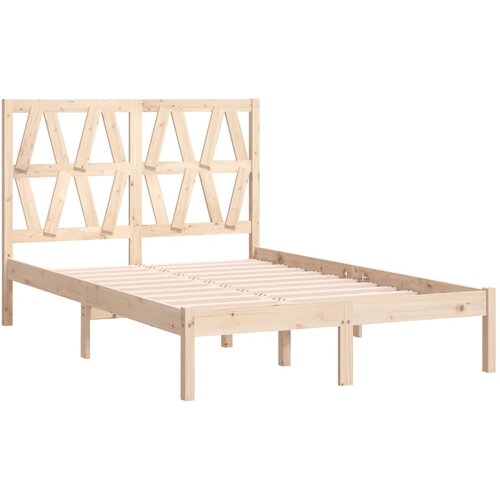  Okvir za krevet od masivne borovine 120 x 200 cm Slike