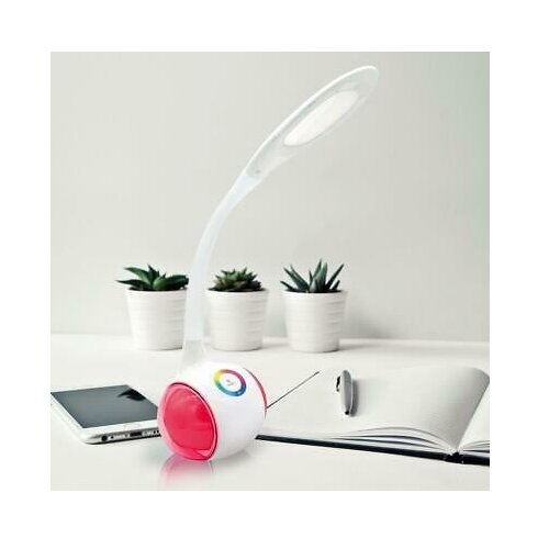  LED RGB prigu&amp;scaron;iva punjiva stona lampa LED/5W/5V 2400 mAh Slike
