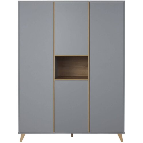 Qu-ax trokrilni ormar loft grey Cijene