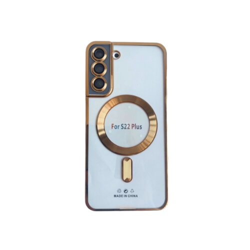 Magsafe maskica Samsung S23+ Gold Slike