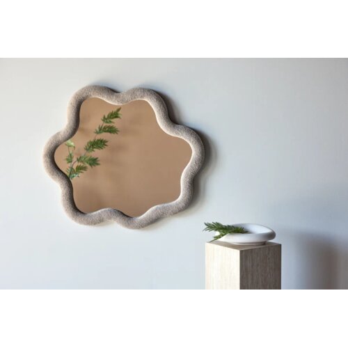 Venture Home ogledalo Kungsbacka 70 &times; 70 cm, bež Cijene