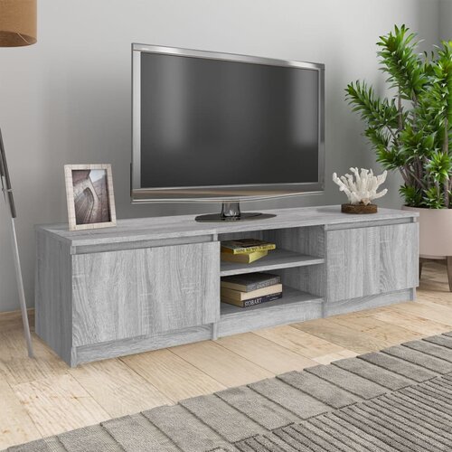 VidaXL tv ormarić boja hrasta sonome 140x40x35,5 cm konstruirano drvo Slike
