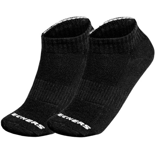 Skechers Športne nogavice 3pk Unisex Terry Qtr Crew Črna Cene