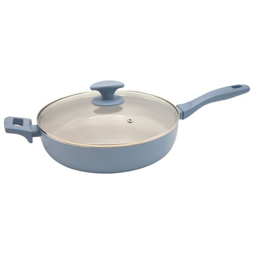 Michelino saut&eacute; tava s poklopcem 28 cm serije Alythia plava Cijene